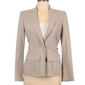 Beige blazer